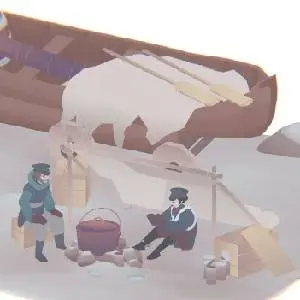 Inua - A Story in Ice and Time - Campamento