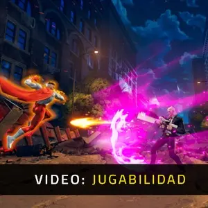 Invincible VS - Video de Jugabilidad