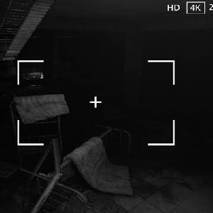 Invisible Fear - Vista de la cámara