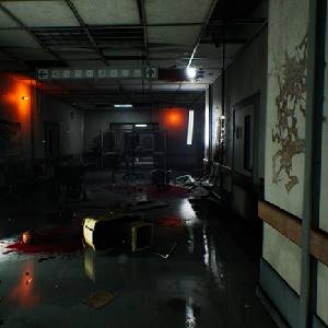 Invisible Fear - Pasillo