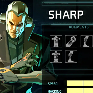 Invisible, Inc. - Sharp