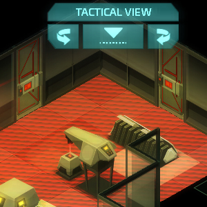 Invisible, Inc. - Vista táctica