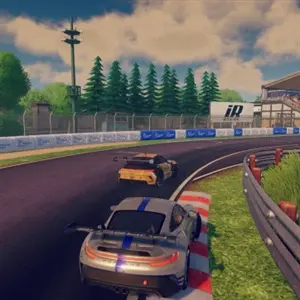 iRacing Arcade - Derrape