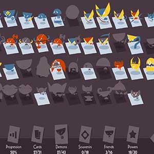 una amplia variedad de tarjetas