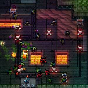 Iron Fisticle - Enemigos