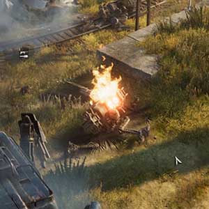 Iron Harvest  - Quemar