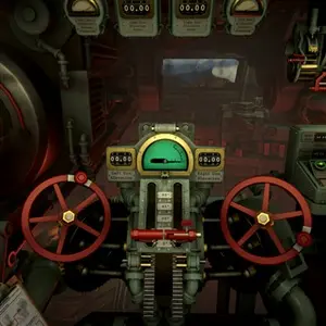 IRON NEST Heavy Turret Simulator - Sala de control