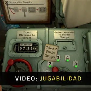 IRON NEST Heavy Turret Simulator - Video de Jugabilidad