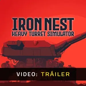 IRON NEST Heavy Turret Simulator - Tráiler de Video