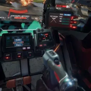 IRON REBELLION VR - Cabina