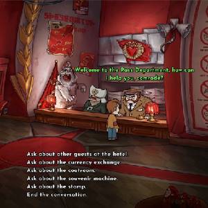 Irony Curtain From Matryoshka with Love Departamento de Pases