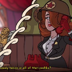 Irony Curtain From Matryoshka with Love Líder Supremo