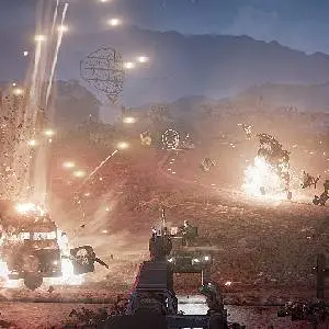 IS Defense - Ametralladora Fija