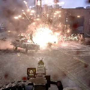 IS Defense - Explosiones