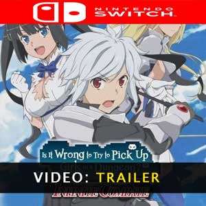 Is It Wrong to Try to Pick Up Girls in a Dungeon Infinite Combate Nintendo Switch Prices Digital or Box Edition