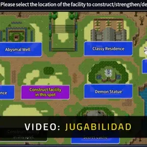 Isekai Villain - Video de Jugabilidad
