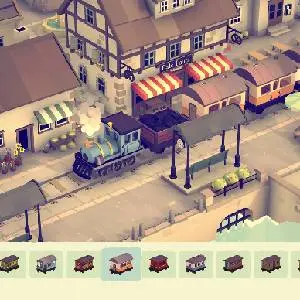 Islands & Trains - Seleccionar Tren