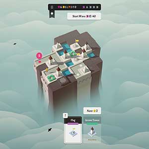 Isle of Arrows - Construir defensas