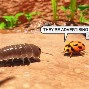 Isopod: A Webbed Spin-off - Conversación