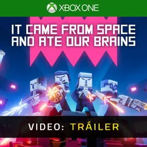 It came from space and ate our brains Xbox One - Video Tráiler