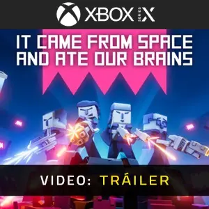 It came from space and ate our brains Xbox Series - Video Tráiler