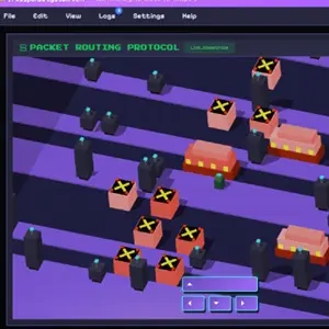I.T. Never Ends - Minijuego de red