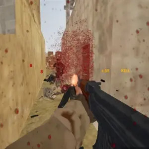 It Takes a War - Tiroteo