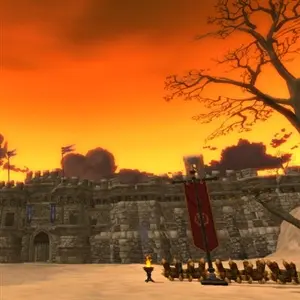 Iverian Wars: Craxion vs Defugel - Castillo