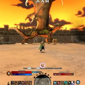 Iverian Wars: Craxion vs Defugel - Dragón