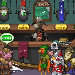 Jacksmith: Weapons and Warriors - Tienda de Armas