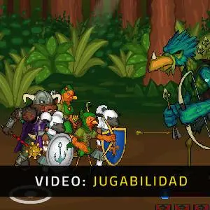 Jacksmith: Weapons and Warriors - Video de la Jugabilidad