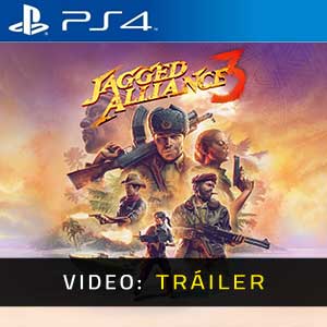 Jagged Alliance 3 Ps4- Tráiler