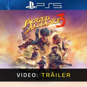 Jagged Alliance 3 PS5- Tráiler