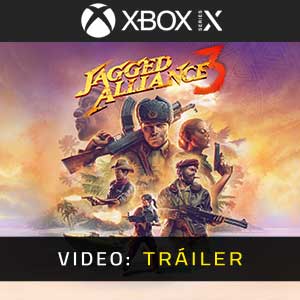 Jagged Alliance 3 Xbox Series- Tráiler