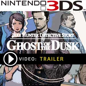 Jake Hunter Detective Story Ghost of The Dusk Nintendo 3DS Precios Digitales o Edición Física