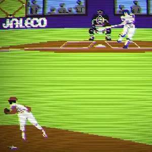 Jaleco Sports: Bases Loaded - Modo CRT retro