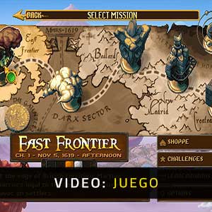 Jamestown Plus Vídeo del juego