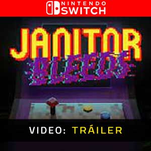 JANITOR BLEEDS Video Del Tráiler