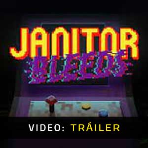 JANITOR BLEEDS Video Del Tráiler