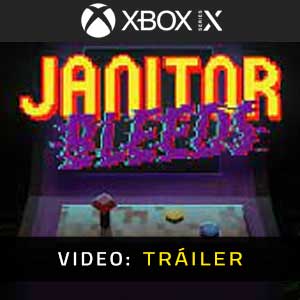 JANITOR BLEEDS Video Del Tráiler