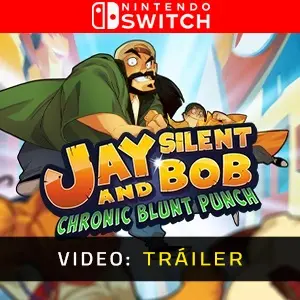Jay and Silent Bob Chronic Blunt Punch Nintendo Switch - Tráiler