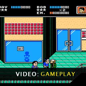 Jay and Silent Bob Mall Brawl Gameplay Video