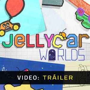 JellyCar Worlds - Tráiler de Video