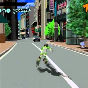 Jet Set Radio - Patinaje