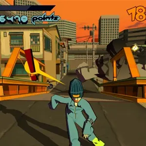 Jet Set Radio - Calle