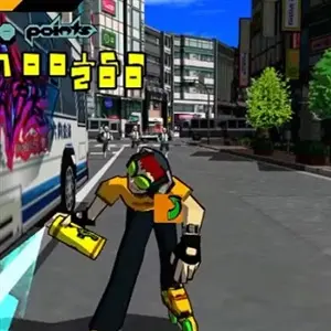 Jet Set Radio - Graffiti