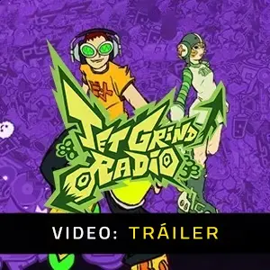 Jet Set Radio - Tráiler