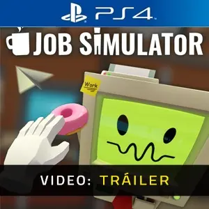 Job Simulator PS4 - Tráiler de Video