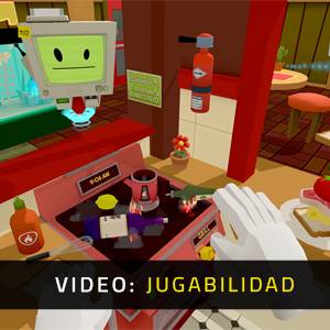 Job Simulator - Video de Jugabilidad