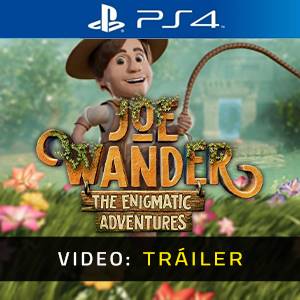 Joe Wander and the Enigmatic Adventures PS4 - Tráiler